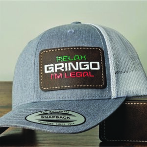 Relax Gringo Trucker Cap