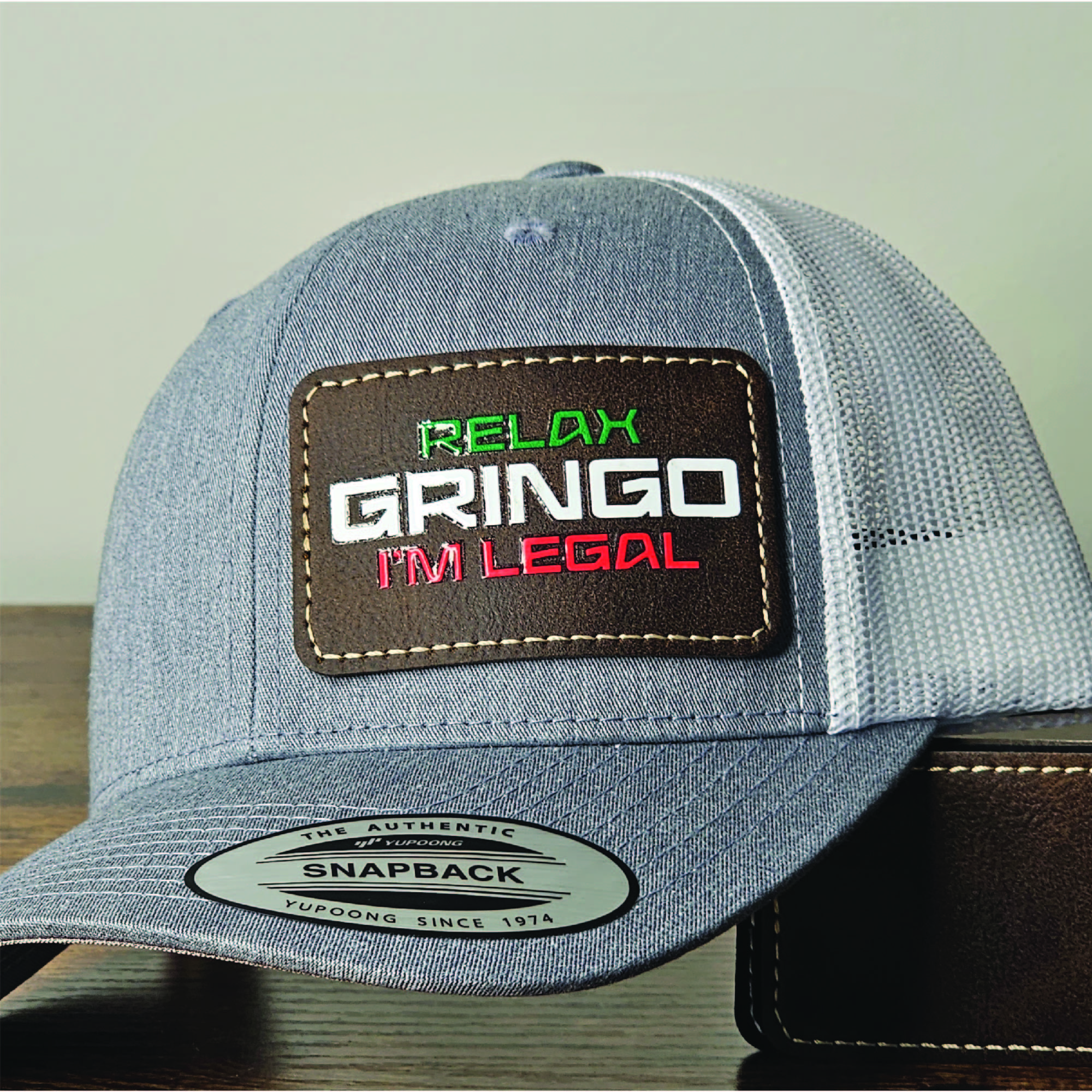 Relax Gringo Trucker Cap